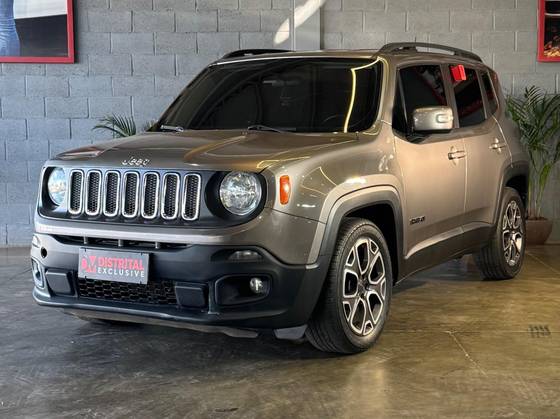 JEEP RENEGADE 1.8 16V FLEX LONGITUDE 4P AUTOMÁTICO JEEP RENEGADE 1.8 16V FLEX LONGITUDE 4P AUTOMÁTICO